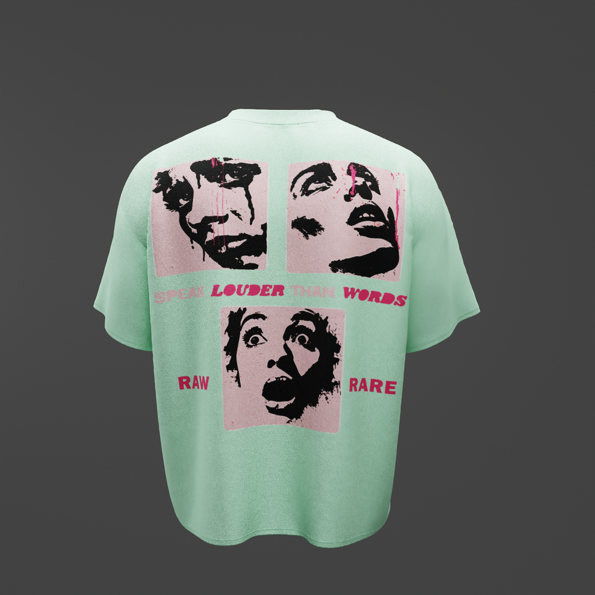 EMOTIONS – Oversized T-Shirt