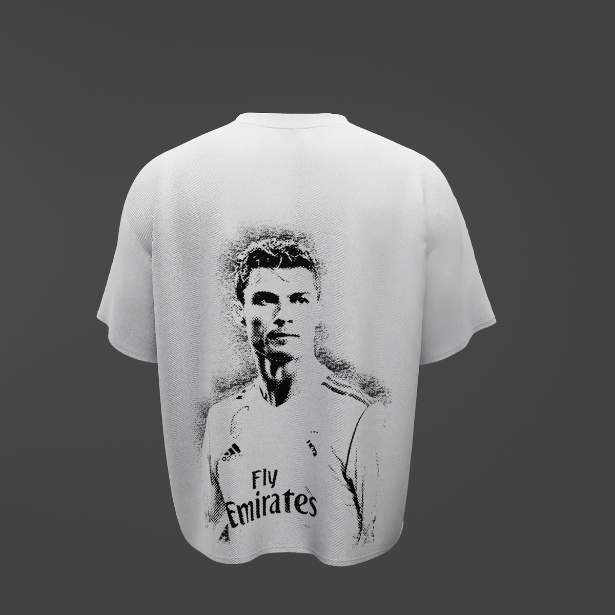 CR7 Prime – Ronaldo Oversized T-Shirt