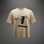 SARCASM, CAFFEINE & A LITTLE DELUSION – Oversized T-Shirt