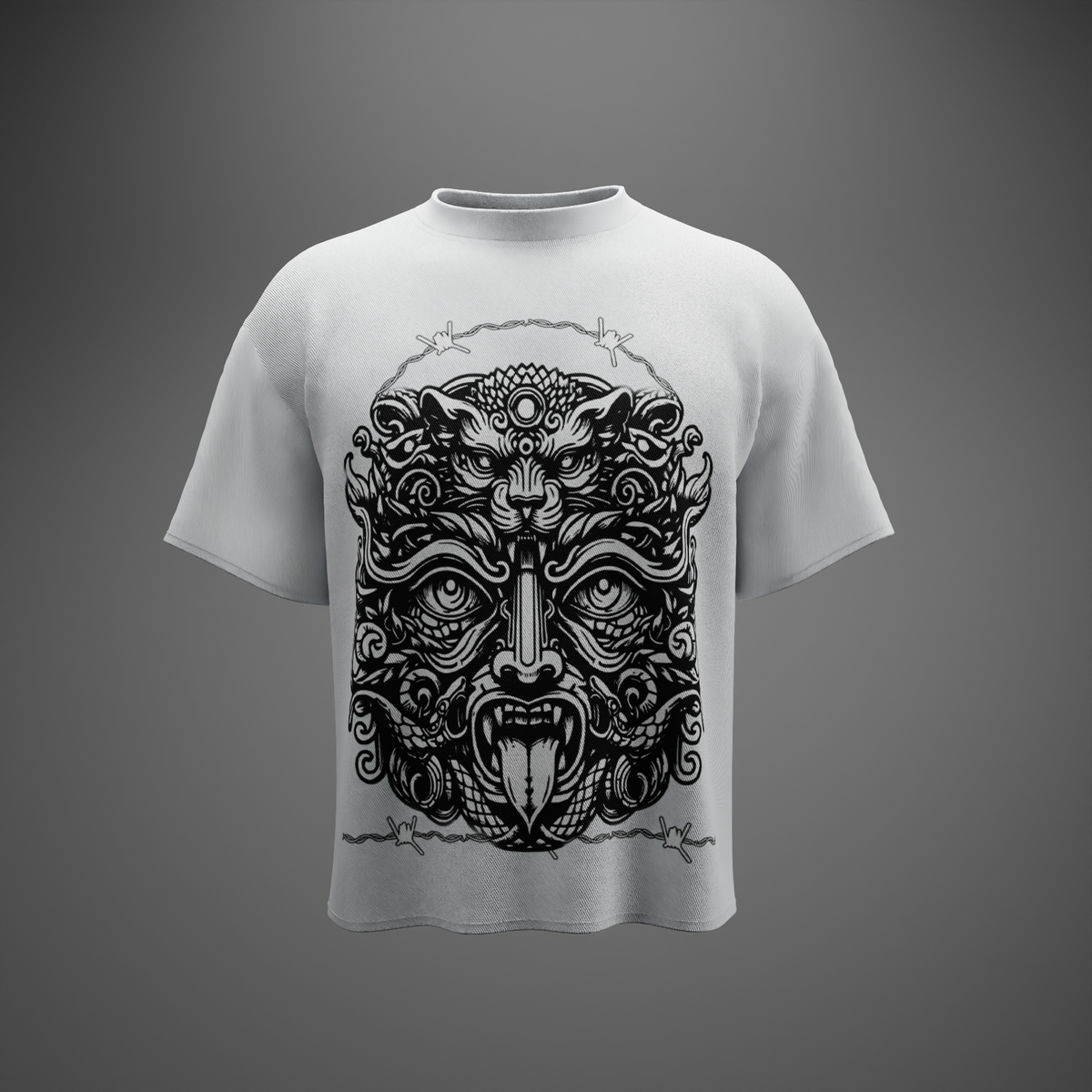 THE EVIL EYE – Oversized T-Shirt