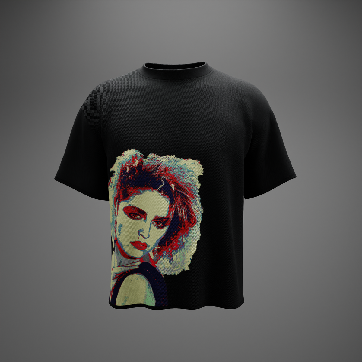 MADONNA – Oversized T-Shirt