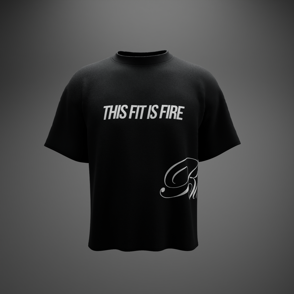 FIRE FIT – Oversized T-Shirt
