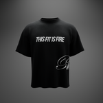 FIRE FIT – Oversized T-Shirt