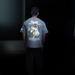 Elysian Oversized T-Shirt – Unchained Soul Puff Print