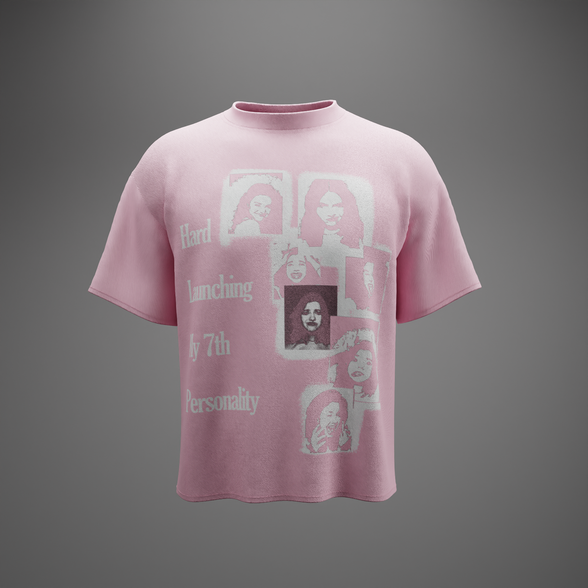 HARD LAUNCHING MY 7TH PERSONALITY – Oversized T-Shirt