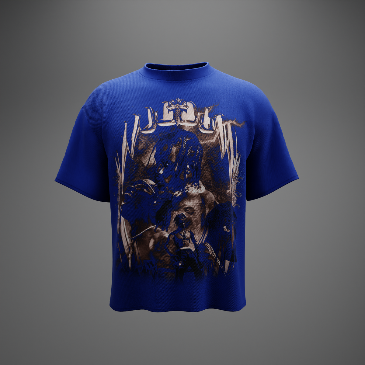 Vintage Astro – A Circus Maximus Oversized Tee