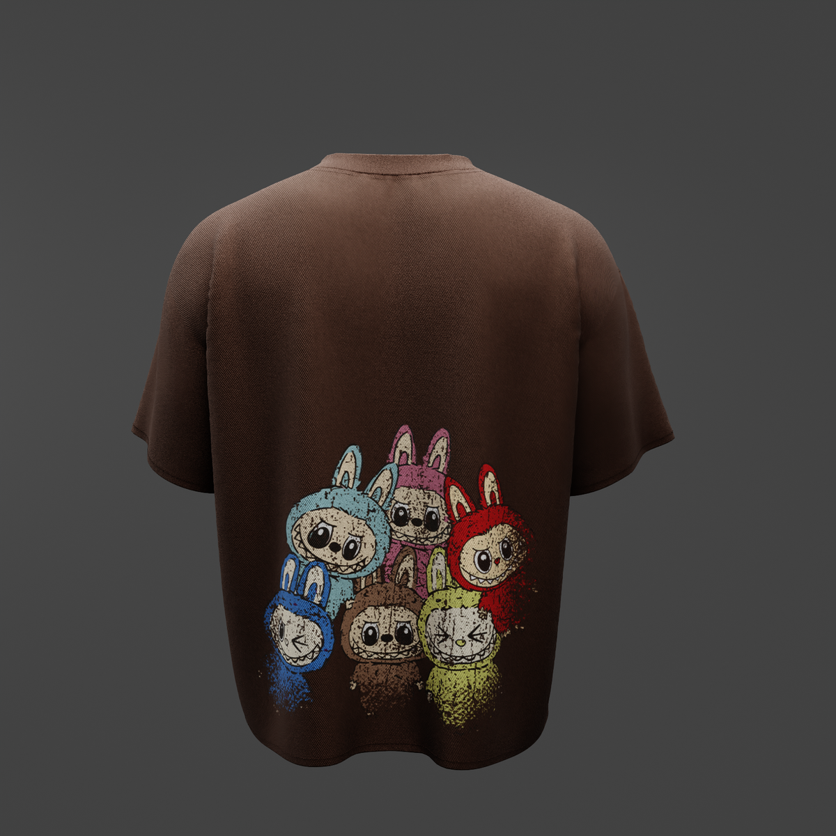 Labubu Syndicate – Oversized T-Shirt