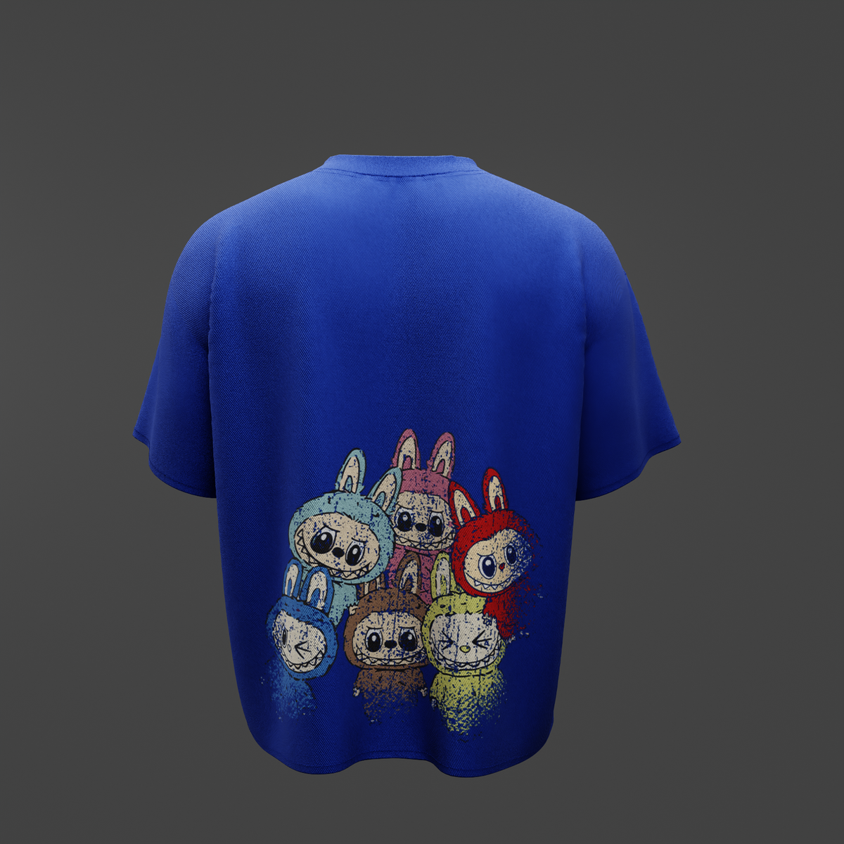 Labubu Syndicate – Oversized T-Shirt