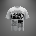 Pahalgam – Janahit Newspaper Tribute Oversized T-Shirt