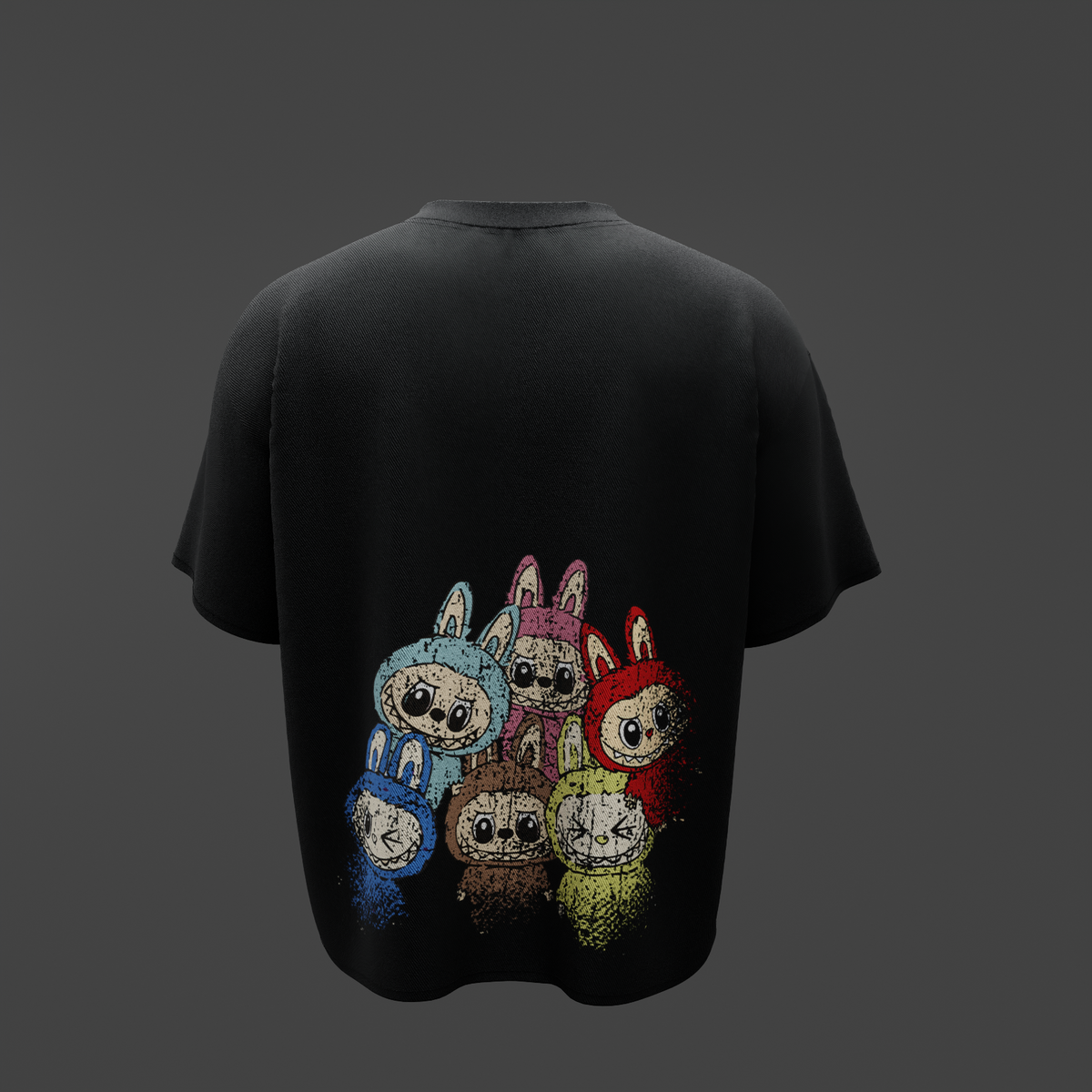 Labubu Syndicate – Oversized T-Shirt