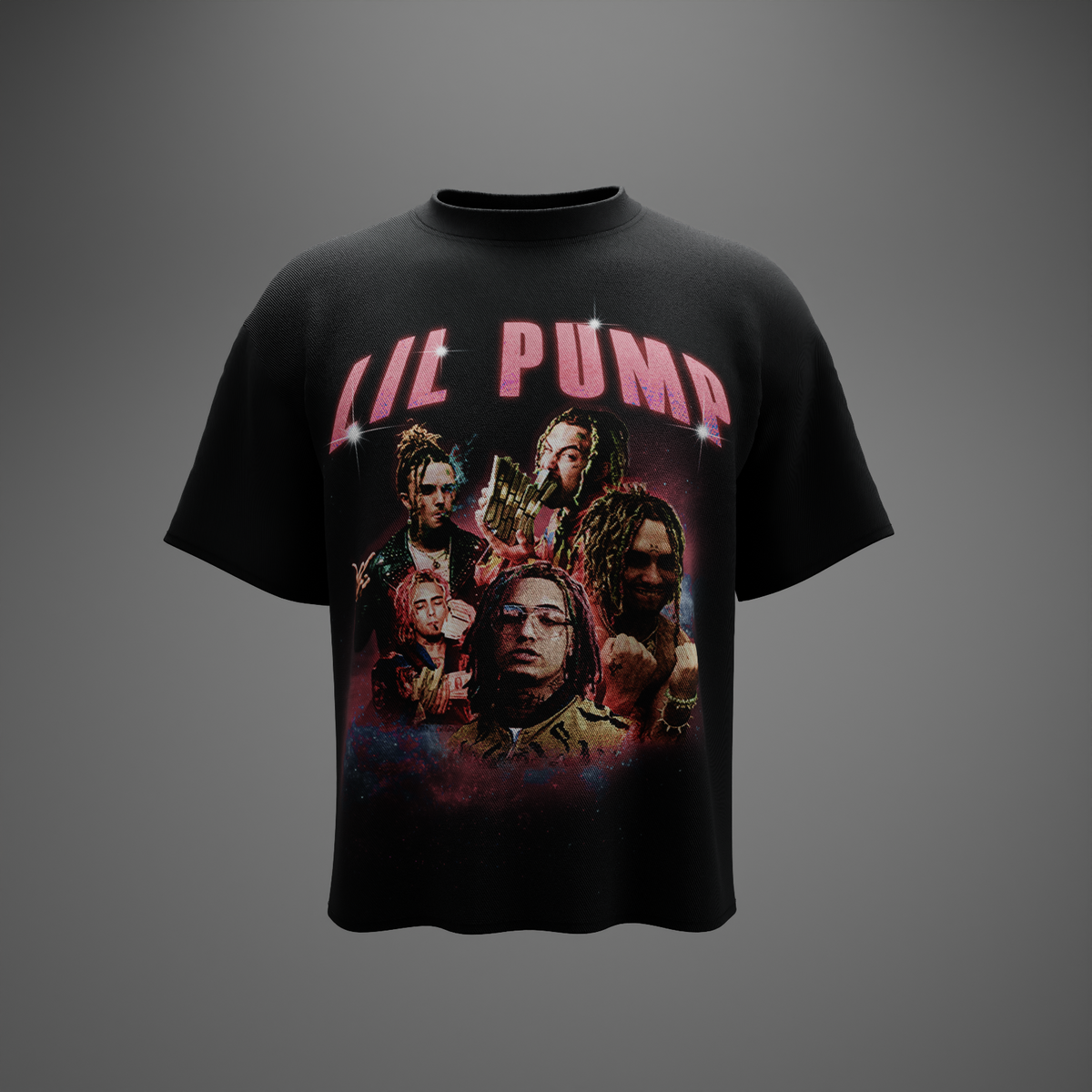 Lil Pump Archives – Vintage Tour Graphic Tee