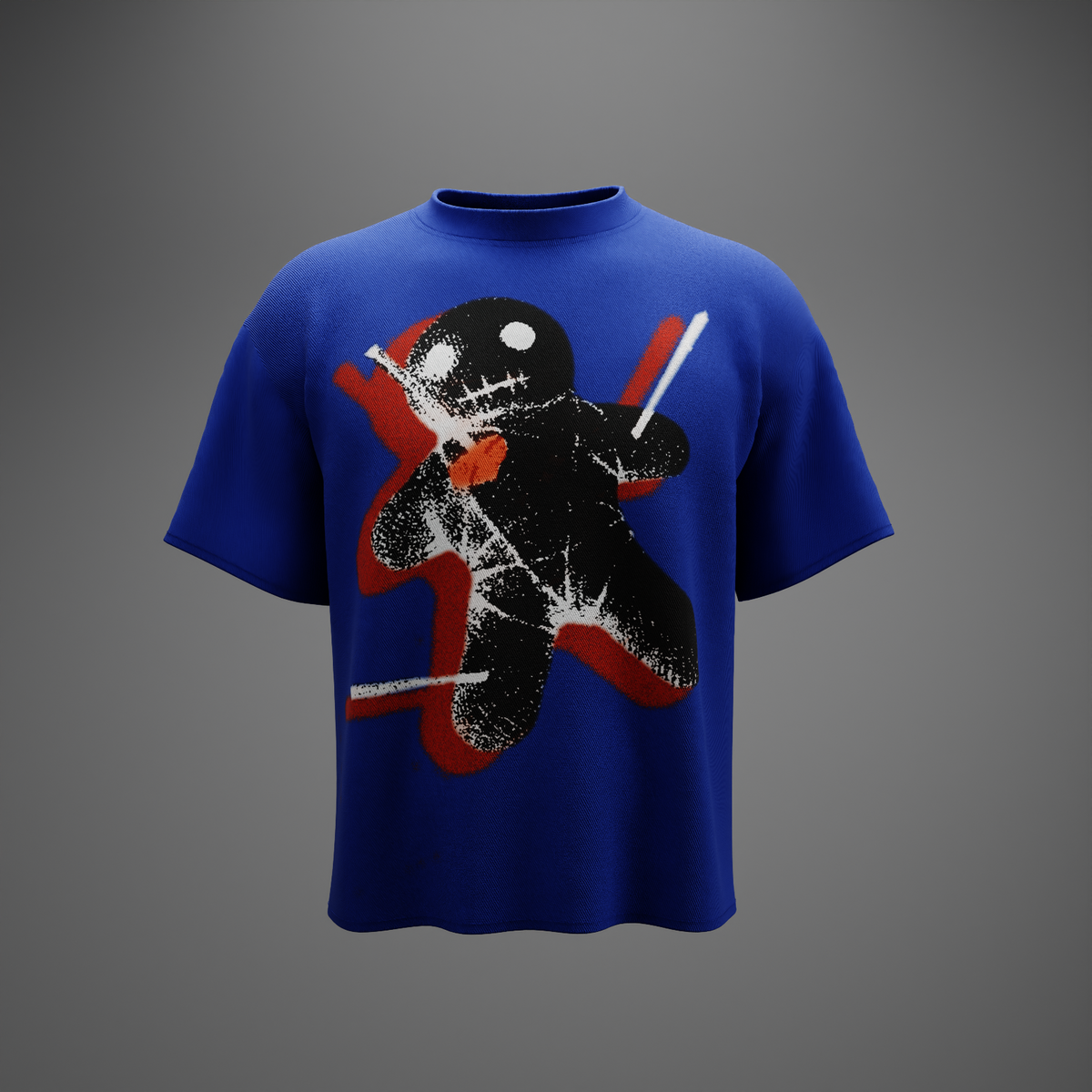 APPROACH WITH CAUTION – Oversized T-Shirt