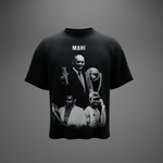 OUR MAHI – Champions Collage Oversized T-Shirt