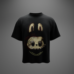 Chain’d Up Labubu – Oversized Graphic T-Shirt