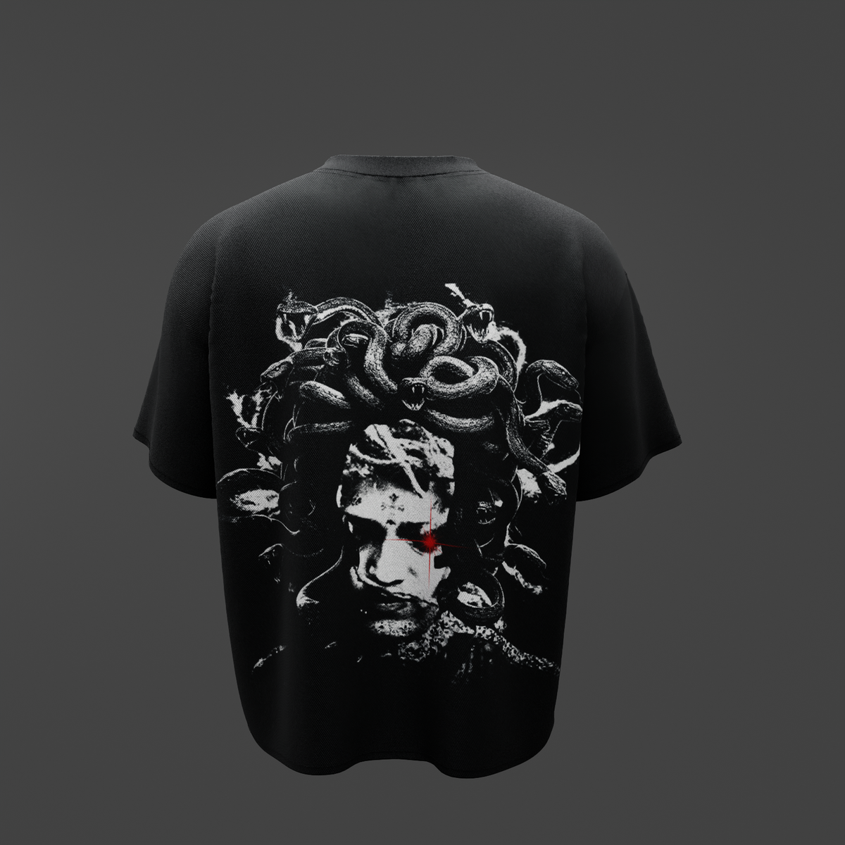 Poison Braids – Lil Pump Tribute Oversized T-Shirt