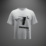 SARCASM, CAFFEINE & A LITTLE DELUSION – Oversized T-Shirt