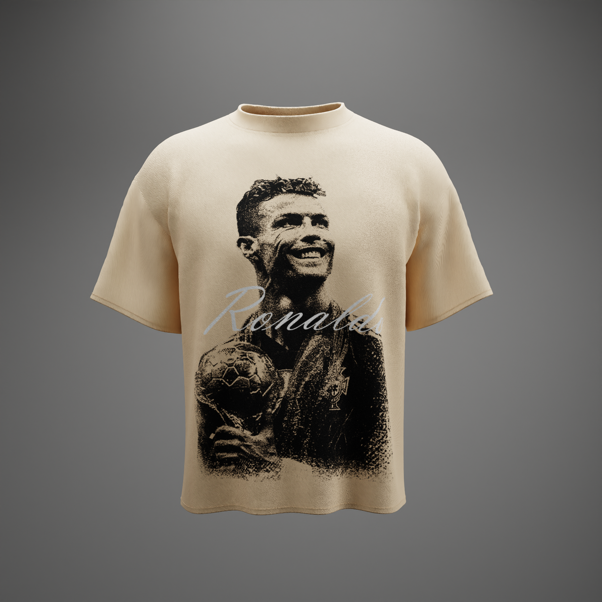 Glory Lift Ronaldo – Oversized T-Shirt