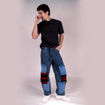 Backstitch – Patchwork & Embroidered Denim