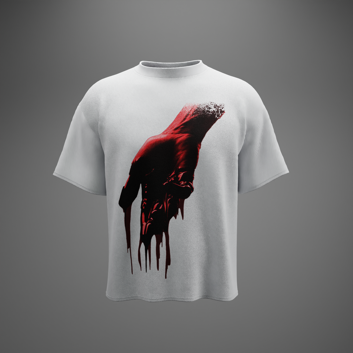 The Bleeding Hand – Martyr’s Memory Oversized Tribute T-Shirt