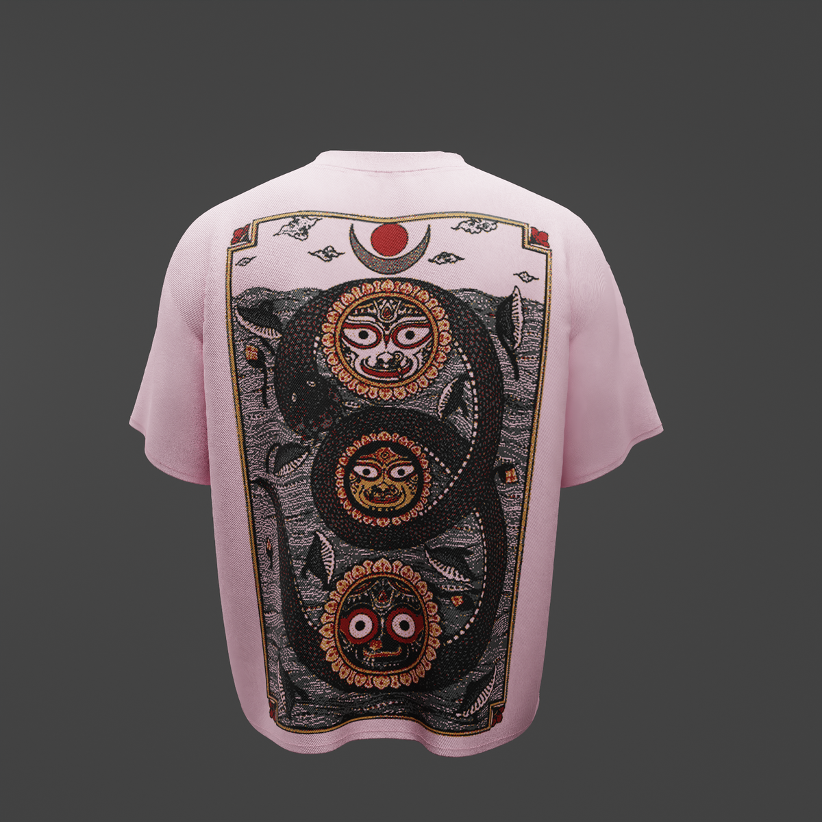 Jai Jagannath – Pattachitra Oversized T-Shirt