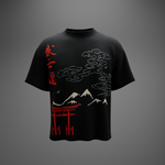 THE BUSHIDO – Oversized T-Shirt