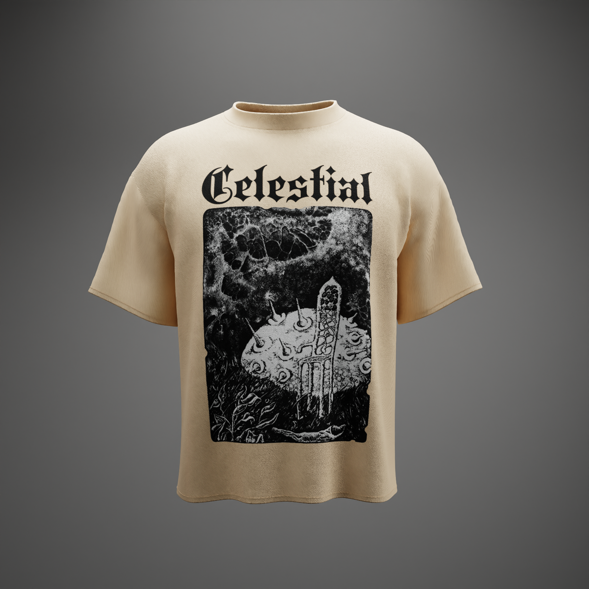 CELESTIAL – Oversized T-Shirt