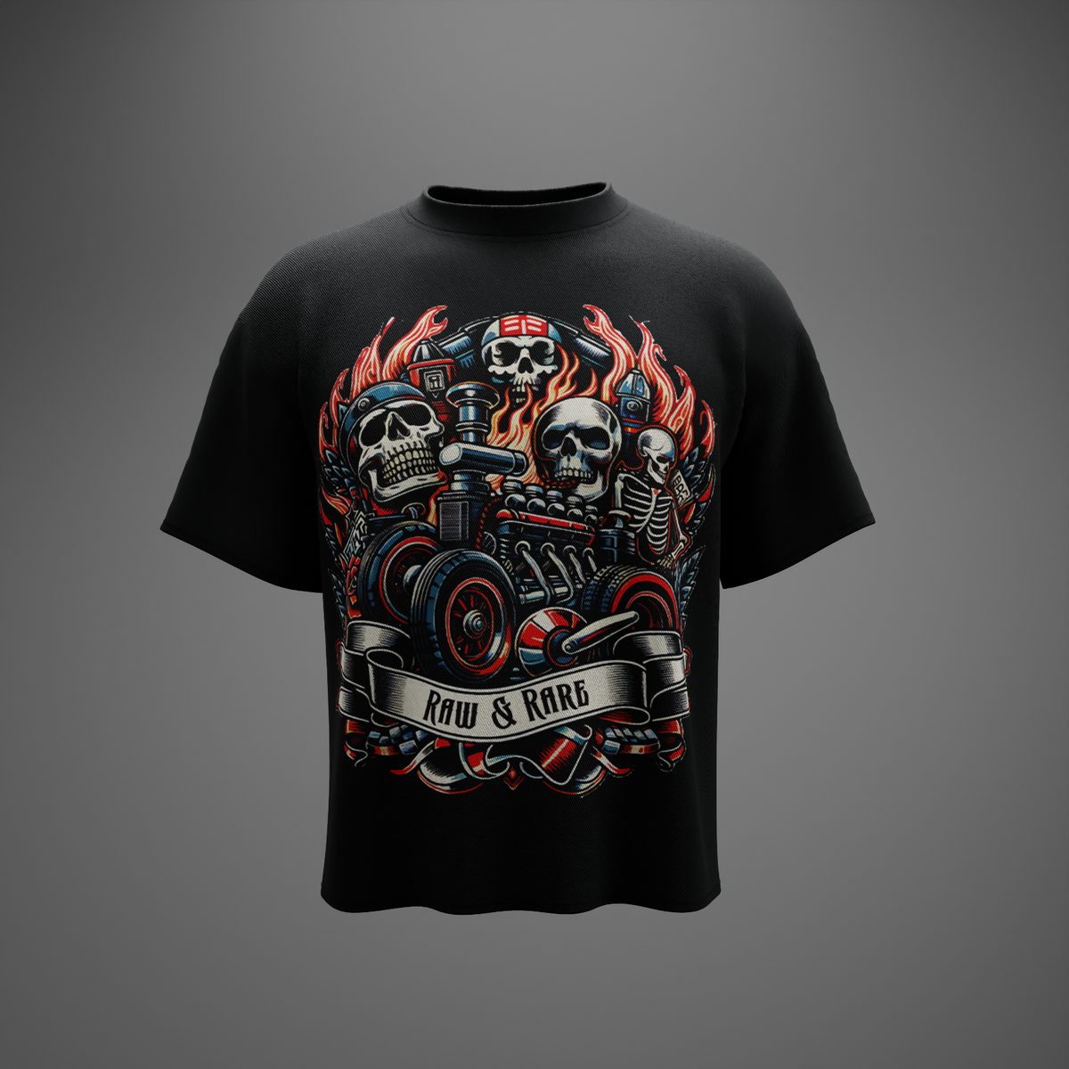 RNR POWERHOUSE – Oversized T-Shirt