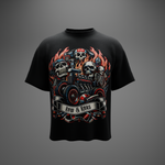 RNR POWERHOUSE – Oversized T-Shirt