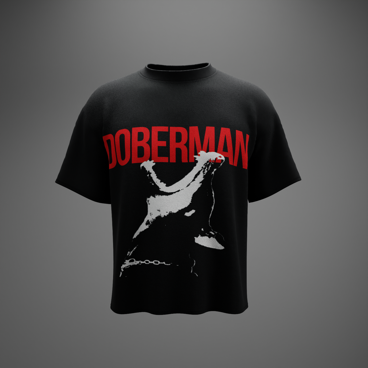 DOBERMAN – Oversized T-Shirt