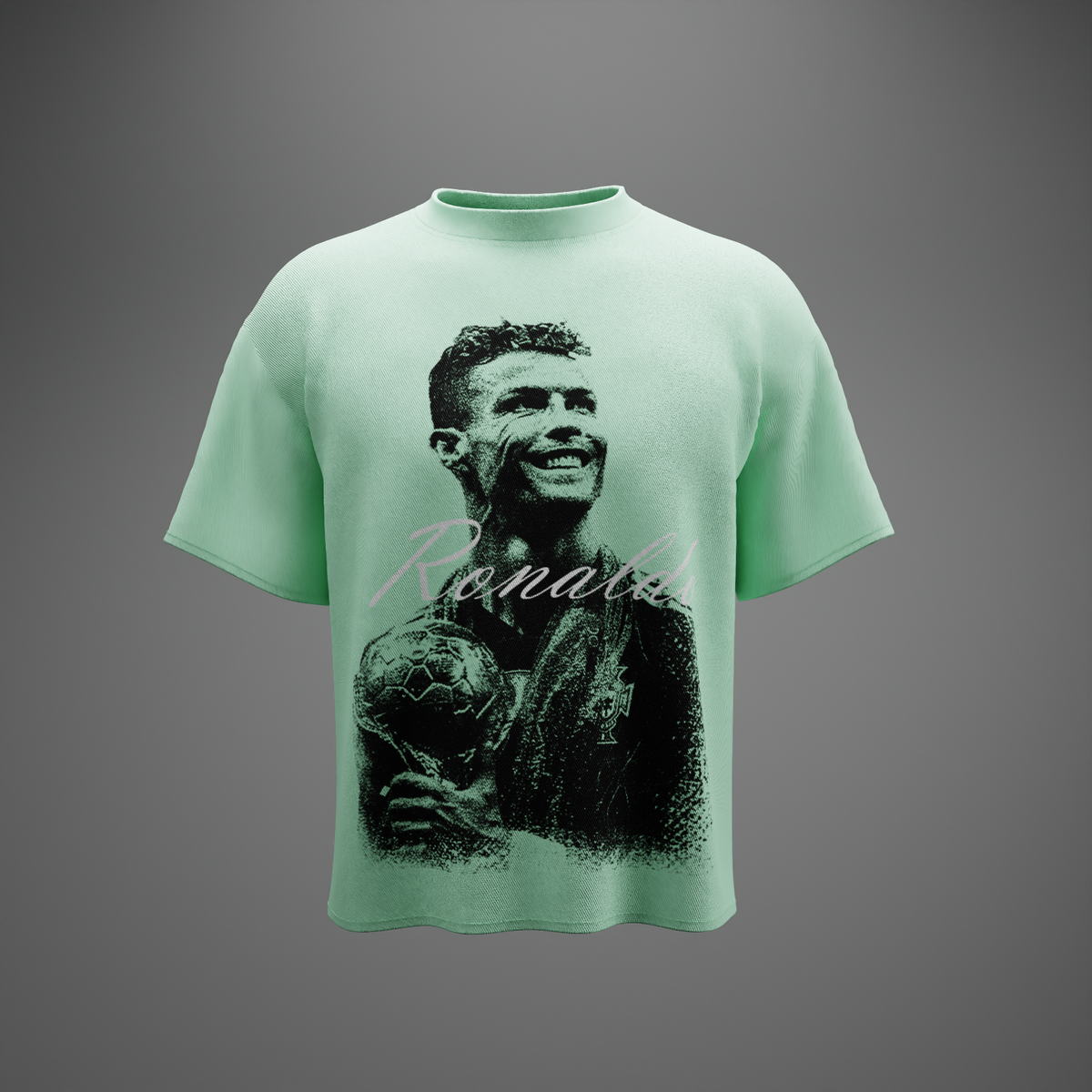 Glory Lift Ronaldo – Oversized T-Shirt