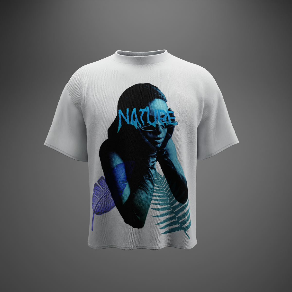 NATURE LOVER – Oversized T-Shirt