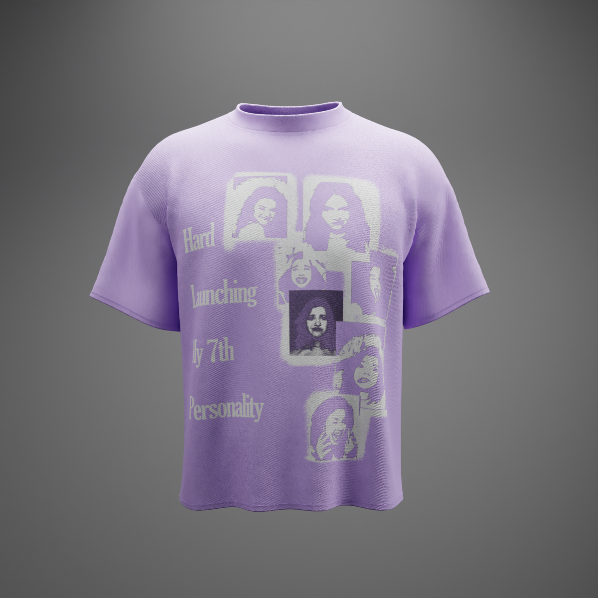 HARD LAUNCHING MY 7TH PERSONALITY – Oversized T-Shirt