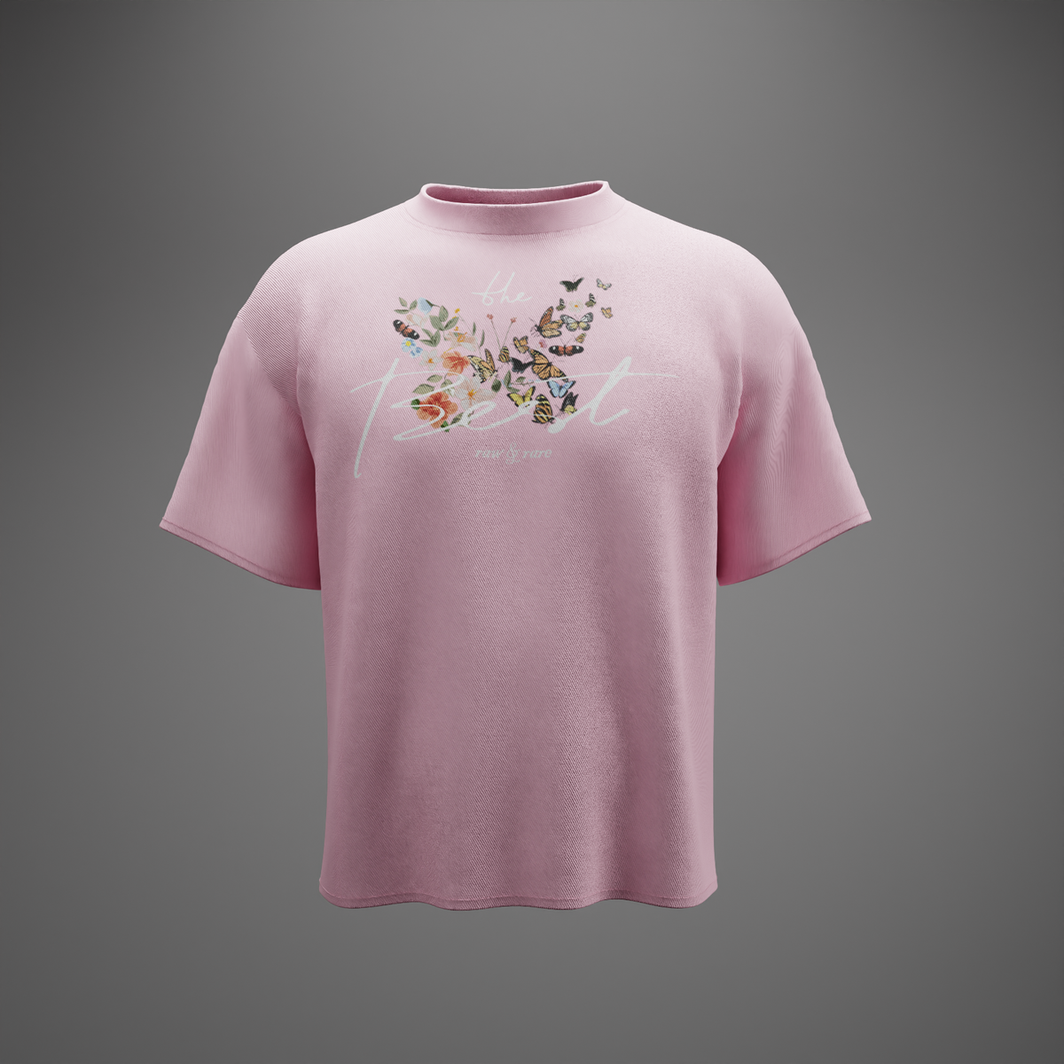 THE BEST T-SHIRT – Oversized T-Shirt