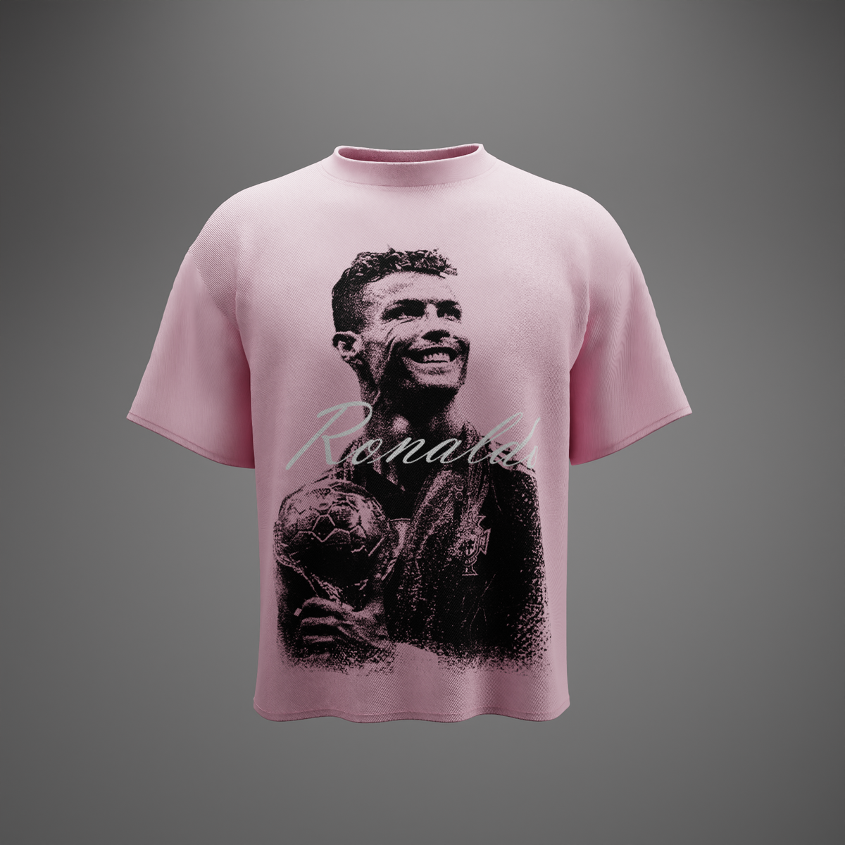 Glory Lift Ronaldo – Oversized T-Shirt