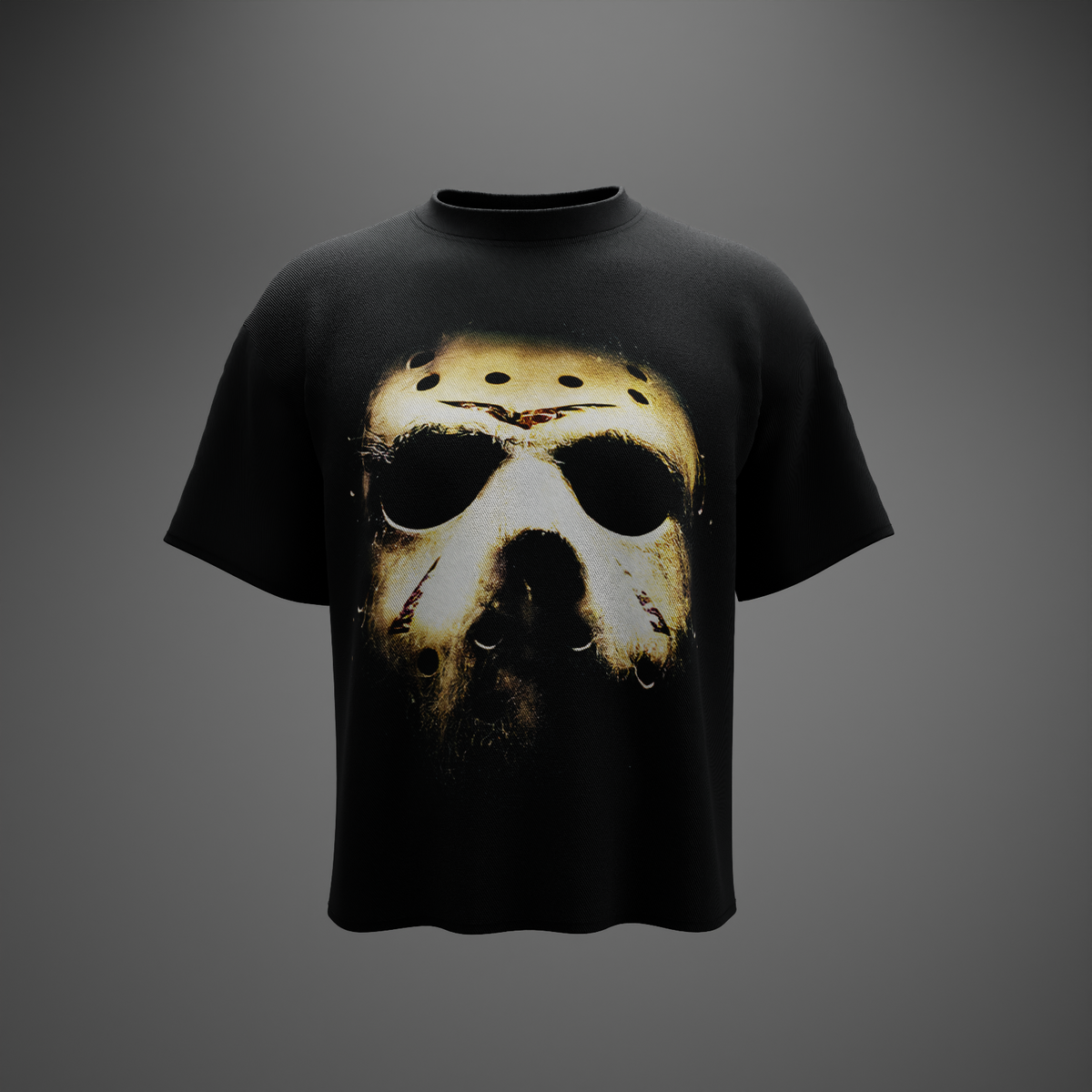 JASON VORHEES – Oversized T-Shirt