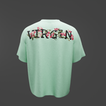 PLEASE BE GENTLE : The VIRGIN Tee – Oversized T-Shirt