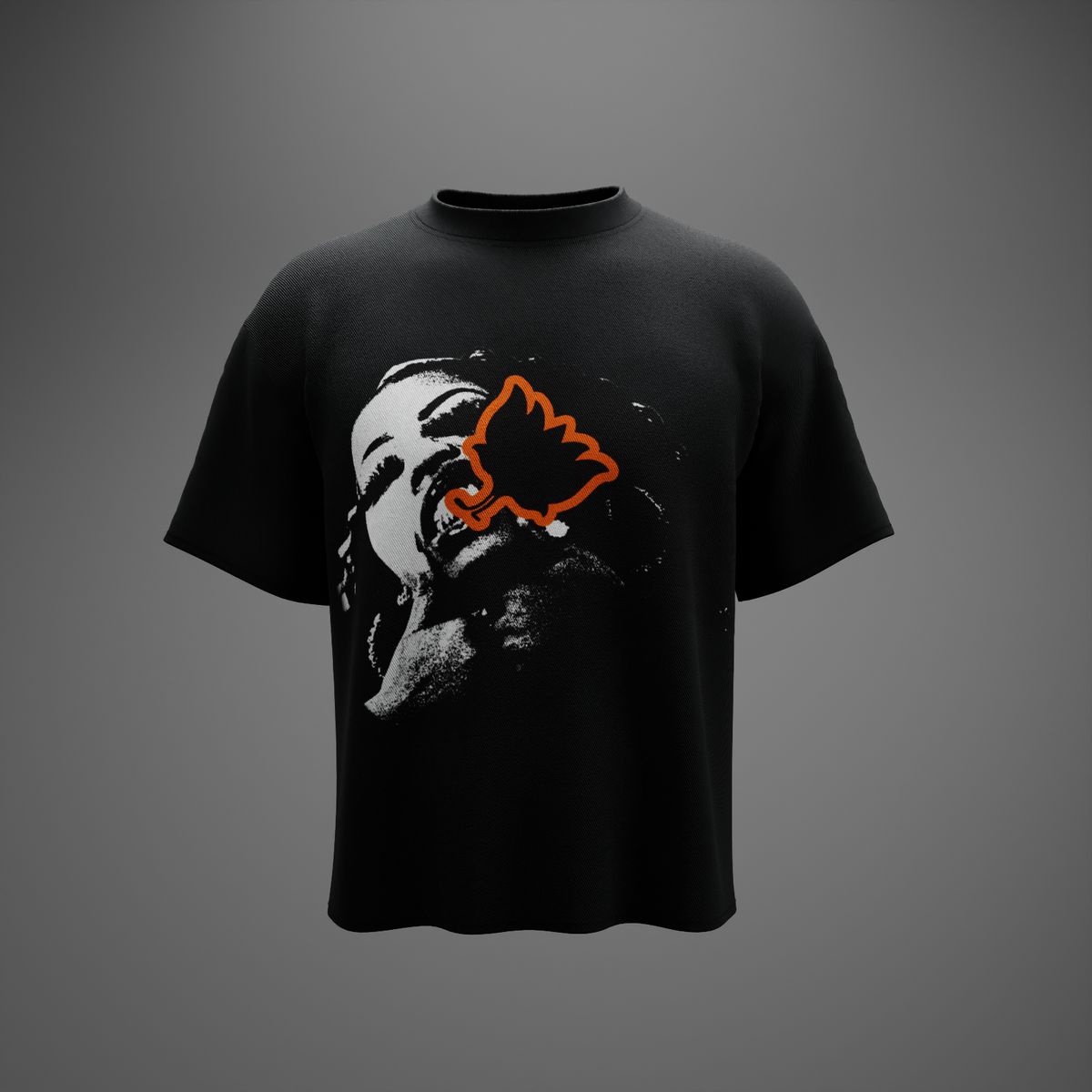 THE LOTUS – Oversized T-Shirt