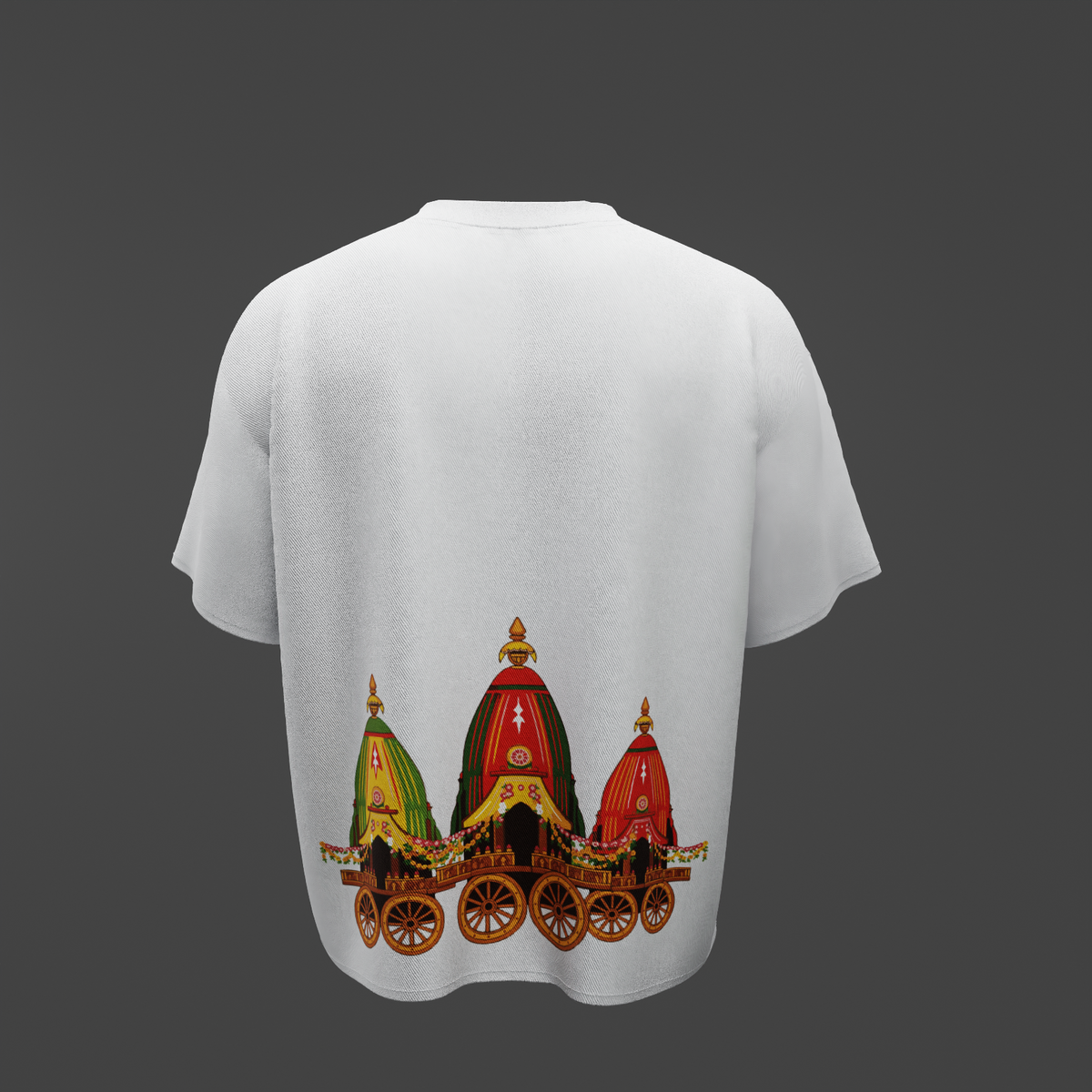 The Chariots – Unity In Motion Oversized T-Shirt