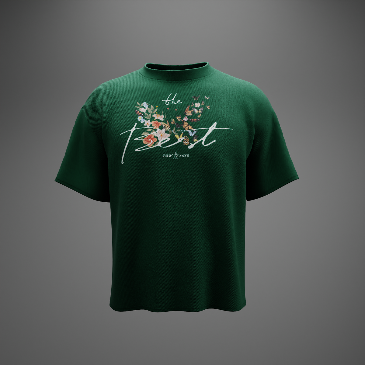 THE BEST T-SHIRT – Oversized T-Shirt