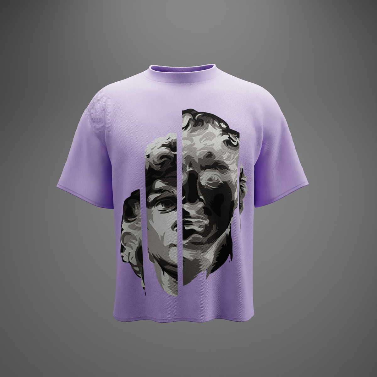 THE DAVID – Oversized T-Shirt