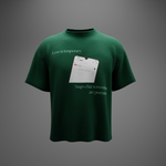 LOVE IS TEMPORARY, SNAPCHAT STAYS – Oversized T-Shirt