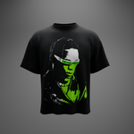 Cactus Heat – Neon Oversized Graphic Tee