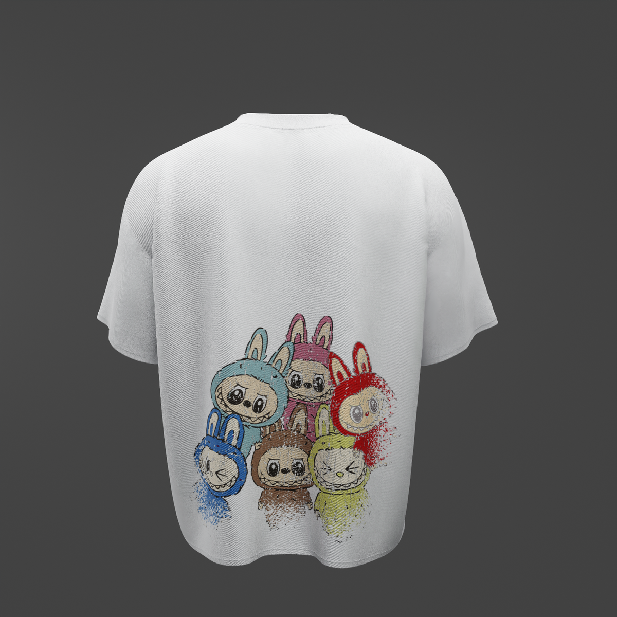 Labubu Syndicate – Oversized T-Shirt