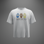 Trouble Pack Labubu – Oversized T-Shirt