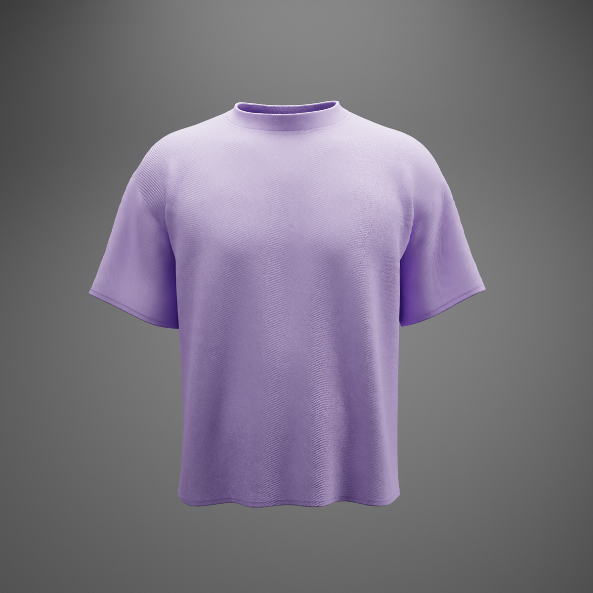 Muted Lavender Oversized T-Shirt