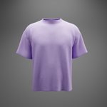 Muted Lavender Oversized T-Shirt