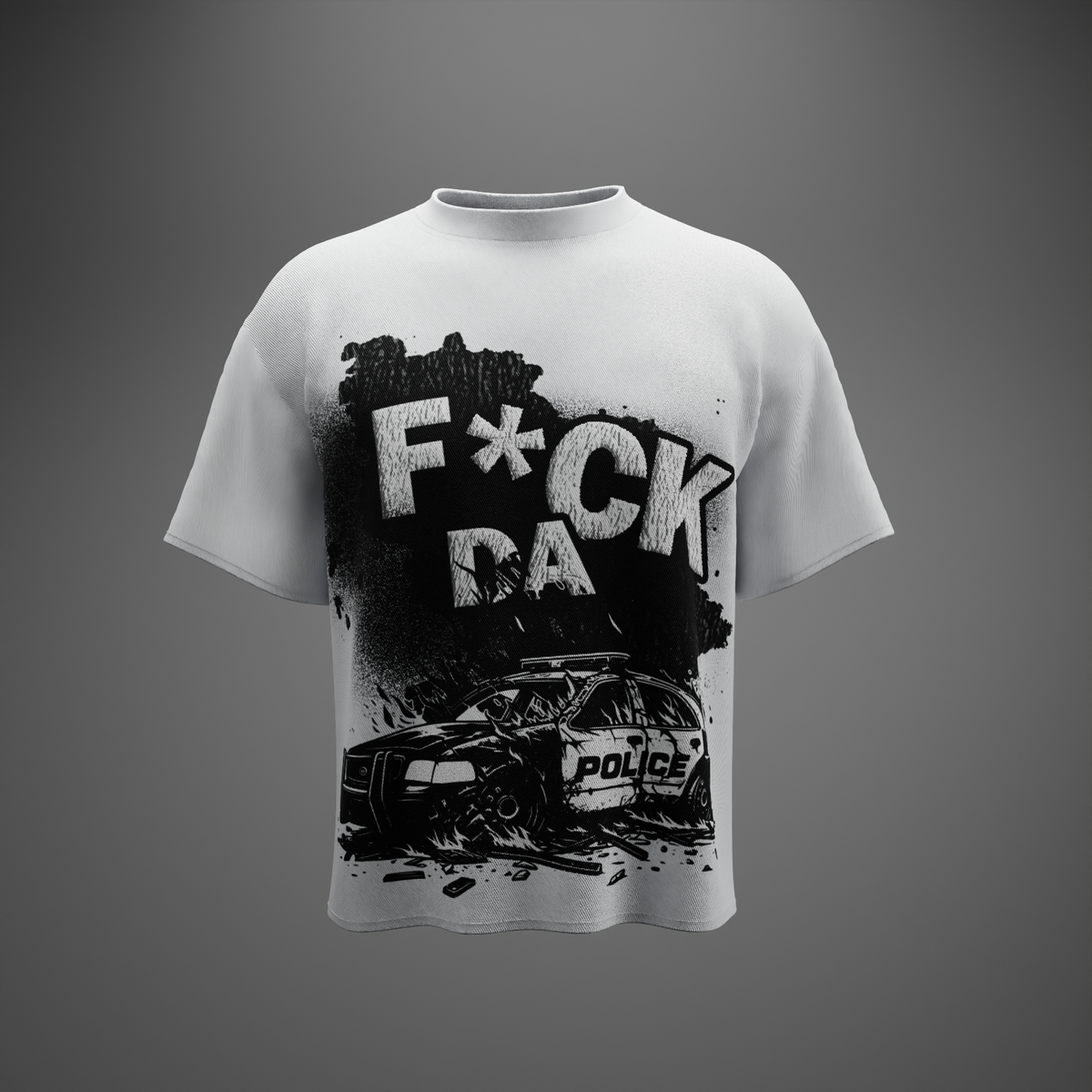 F*CK THE POLICE – Oversized T-Shirt