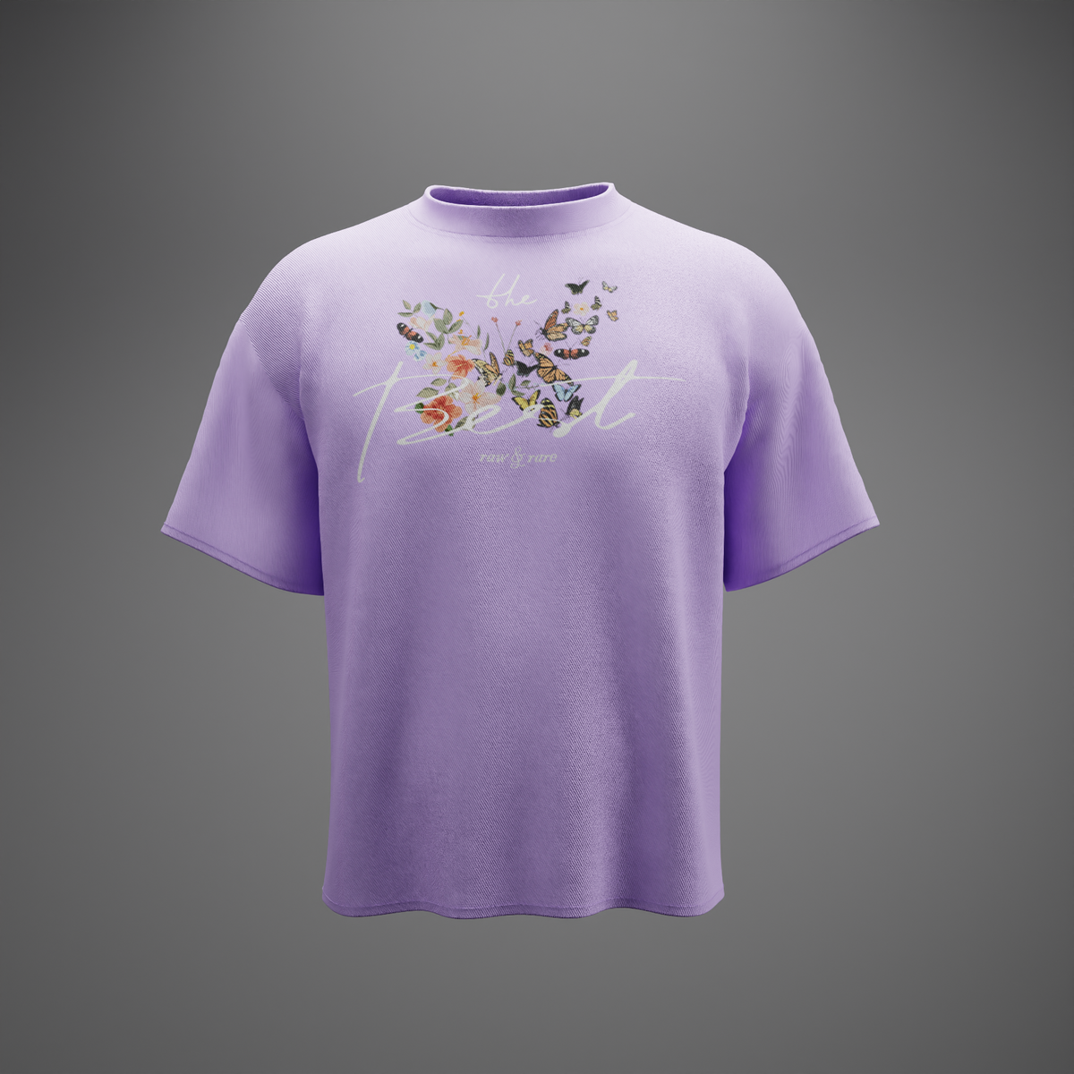 THE BEST T-SHIRT – Oversized T-Shirt