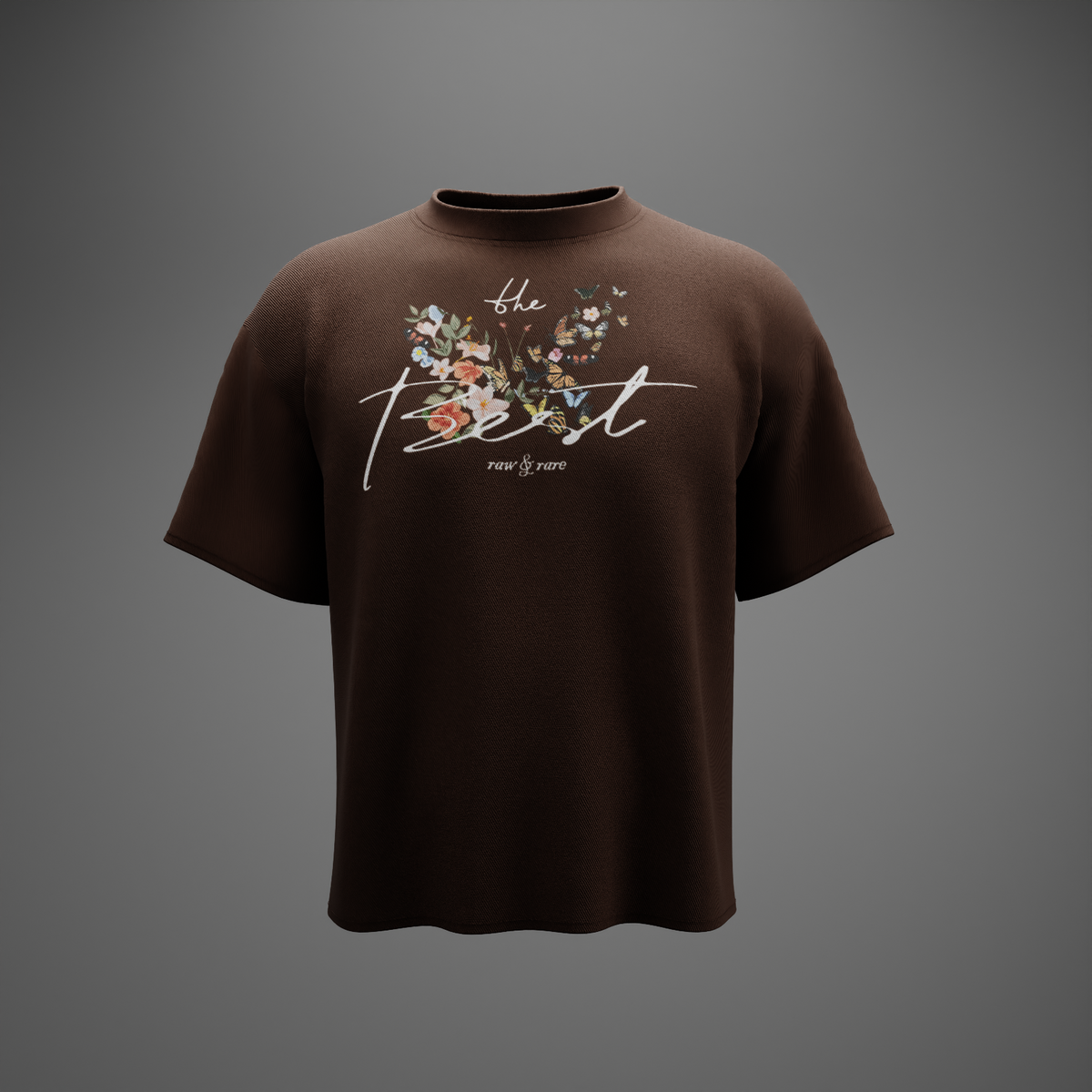 THE BEST T-SHIRT – Oversized T-Shirt