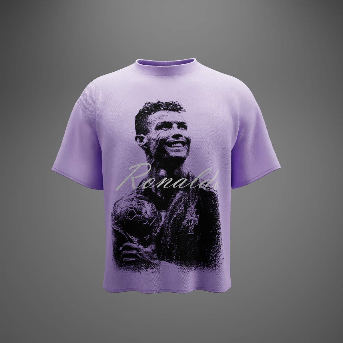 Glory Lift Ronaldo – Oversized T-Shirt
